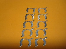Tuned Port Injection Fuel Injector Retainer Clips Set 10 For Firebird Formula Tuned Port Injection Fuel Injector Retainer Clips Set 10 For Firebird Formula