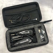 KIMAFUN Wireless Lavalier Microphone System 2.4G Wireless Lapel Microphone