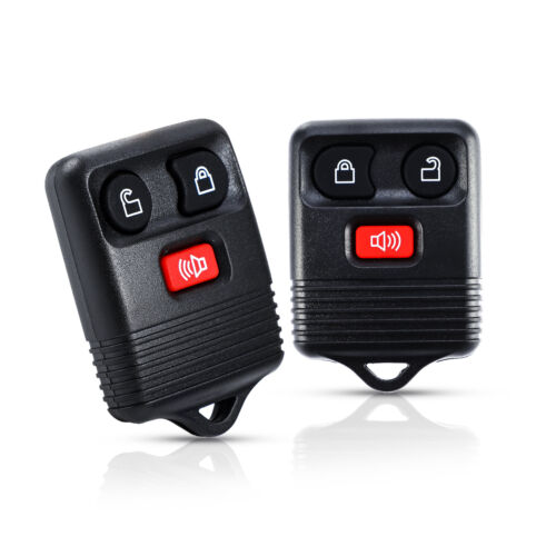 2X Replacement for Ford 99-13 E 150 250 350 450 550 Econoline Remote Car Key Fob - Picture 11 of 13