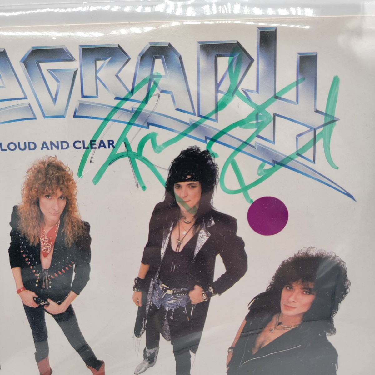 Autograph Loud & Clear Vinyl Signed Autographed Rare | eBay