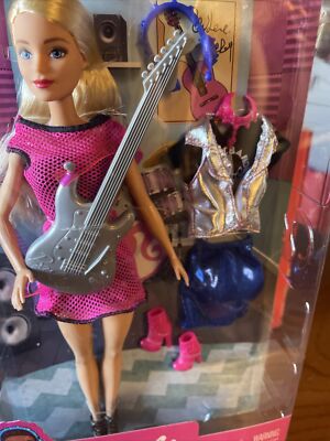 2018 Mattel Barbie MUSICIAN Career Doll GDJ34 - New in Box! | eBay
