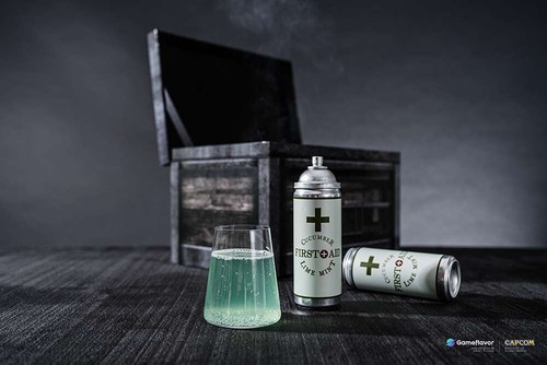 Resident Evil First Aid Drink Collector's Box by Sakami Nur 4750 Weltweit! NEU - Picture 13 of 22