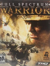 Full Spectrum Warrior (Microsoft Original Xbox, 2004)-Complete in box CIB 