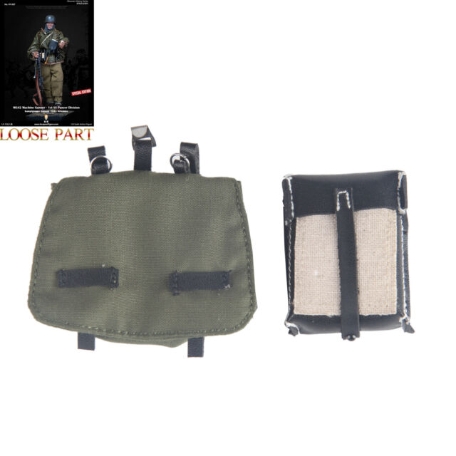 Facepoolfigure FP007B 1/6 MG42 Machine Gunner Action Figure Bag Hip Pack