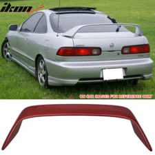 Fits 94-01 Acura Integra DC2 Type R TR Rear Trunk Spoiler Lip Painted #R505P Red