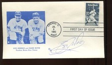 BOB WALK   BASEBALL PLAYER SIGNED COVER LV5088
