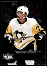 2020-21 Skybox Metal Universe SP Rookies #118 Pierre-Olivier Joseph RC