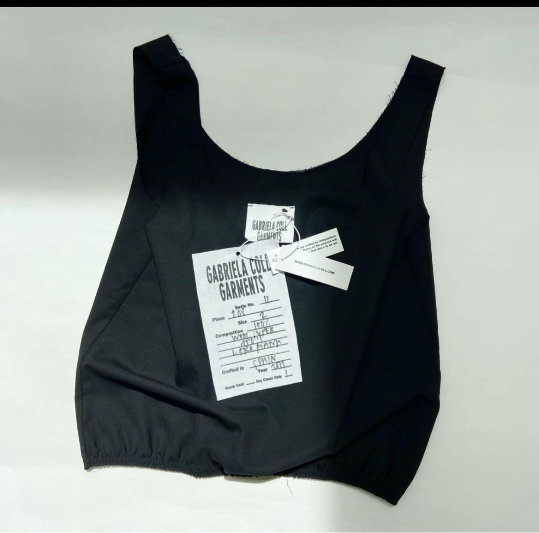 Gabriela Coll Garments No208 Loro Piana Top | eBay Gabriela Coll Garments No208 Loro Piana Top | eBay