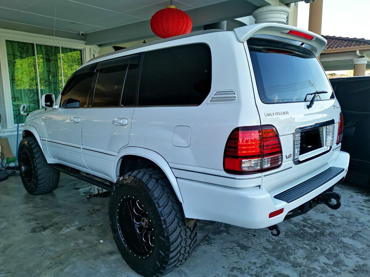 for JDM Land cruiser Lexus LX470 arch fender flares 100 for JDM Land cruiser Lexus LX470 arch fender flares 100