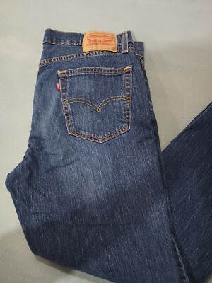 Levi's 541 Straight Fit Men's Jeans - Rinse