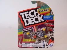 Tech Deck Finesse Skateboard Throwback Series Fingerboard Walmart Exclusive