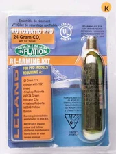 Leland V90000-84204Z - 24G Co2 Cylinder With 1/2" Threads - Auto (V90000-84204Z)