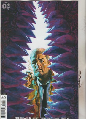 DC COMICS HELLBLAZER #22 JULY 2018 VARIANT 1ST PRINT NM