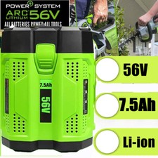 For EGO 56V Lithium-Ion Battery 7.5Ah Power Tool BA2800 BA2800T BA1400 BA1400T