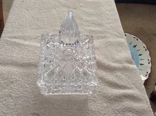 Heavy square covered dish