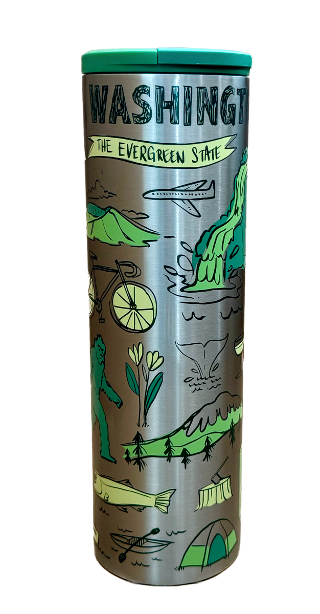 Starbucks Washington State Been There Stainless Steel 16oz Travel