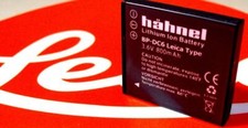 Leica Type BP-DC6- Hahnel Rechargeable Li-Ion Battery for C-Lux 2 . NEW !