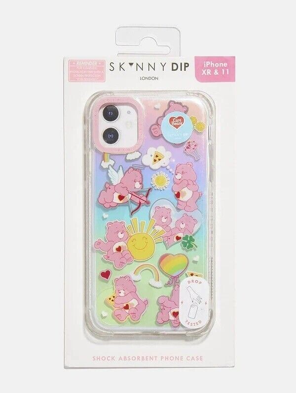 Care Bear Skinny Dip Iphone 6s Case Skinnydip X Care Bears Rainbow