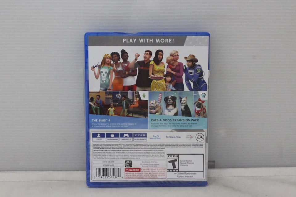 The Sims 4 Bundle Pack (PS4) - NEW (Seal damage) - Image 2 of 4