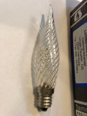 GIRARD SUDRON Lámpara Vela E10 7W 240V 1 Pieza Luz Cálida Regulable - Imagen 1 de 3