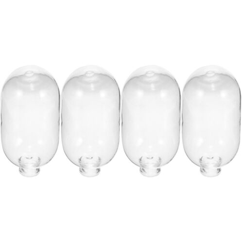4pcs Glass Lamp Shade Replacement Lamp Indoor Light Decor For - Picture 1 of 12