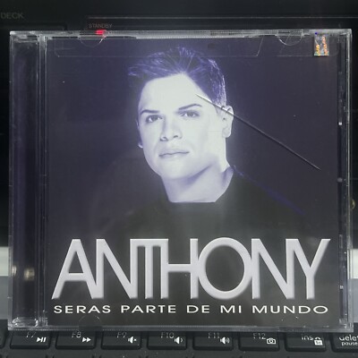 CD - ANTHONY Seras Parte De Mi Mundo
