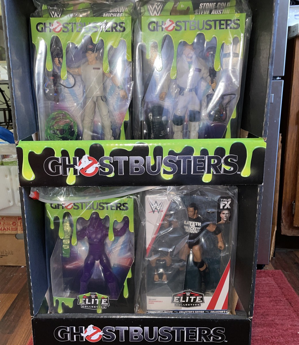れ*ん様 エクストリーム　ゴーストバスターズ　フィギュアセット　8体セット Amazon.com: Diamond Select Toys Ghostbusters Select: Dirty