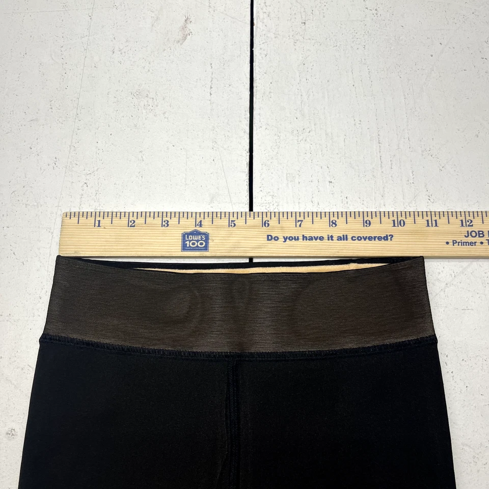 Medias para mujer granate negras forradas de vellón cintura alta transparentes talla M/L NUEVAS Foto 4 de 4