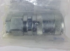 EATON FD49-1001-06-06 FEMALE SOCKET VALVED QUICK DISCONNECT COUPLING 3/8-18 FS