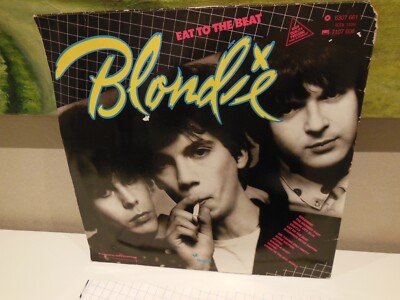 Blondie Eat to the Beat RARE Vinyl LP Schallplatte Electronic Synth.Pop,Blondie2