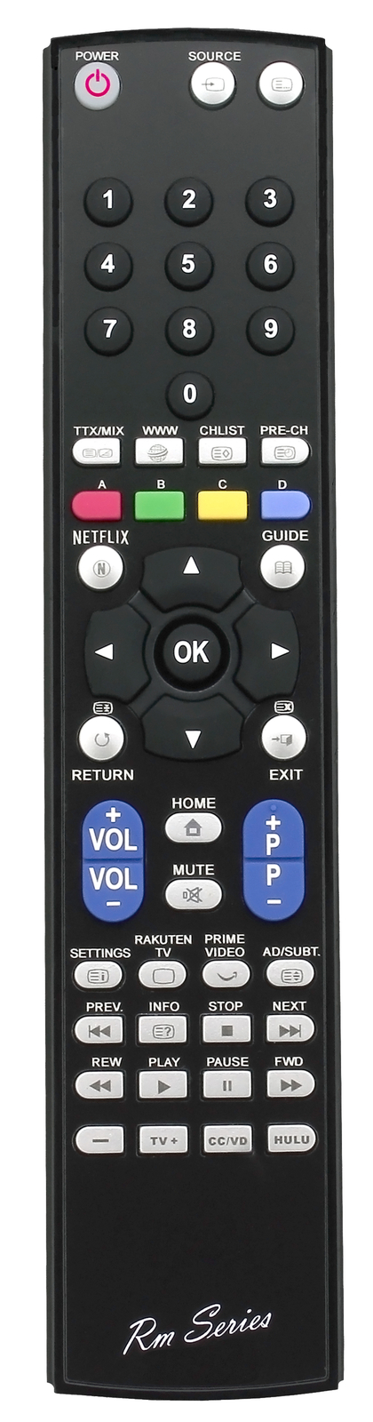 Оригинальный смартфон серии RM для Samsung GU75TU7199UXZG UHD 4K Smart Fernseher