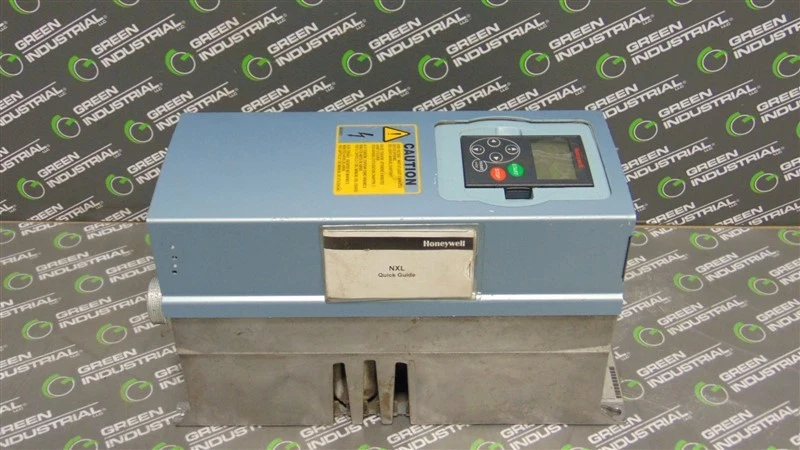 Unidad de frecuencia variable Honeywell NXL0050A1200 5 HP USADO 380-500V Foto 2 de 4