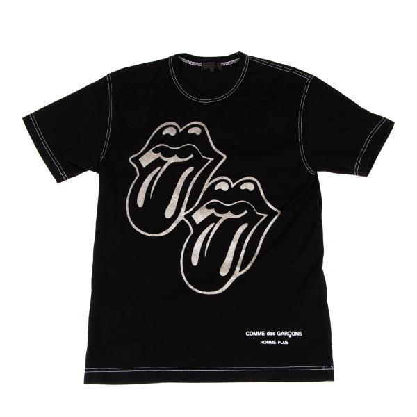 COMME des GARCONS HOMME PLUS The Rolling Stones Printed T COMME des GARCONS HOMME PLUS The Rolling Stones Printed T