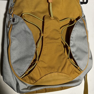 Tumi Ducati T3 Tour Helmet Pack Backpack Mustard/ Gray AS PICTURED