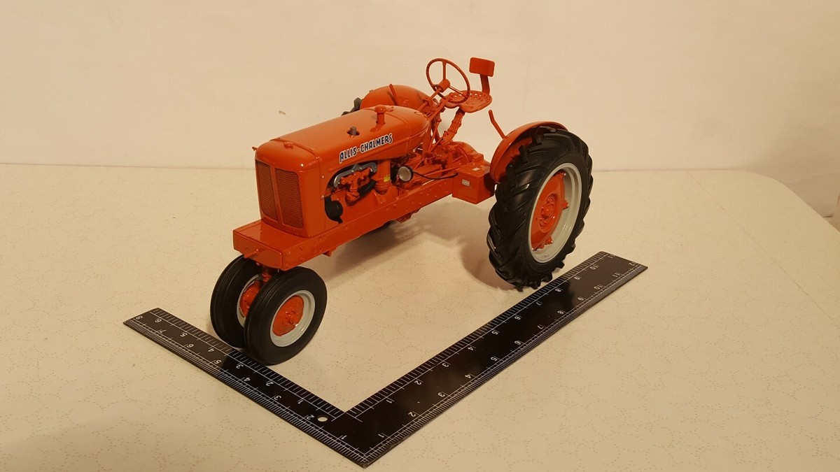 Allis Chalmers WC 1/12 Diecast Farm Tractor Replica By