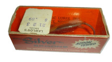 Vintage Weedless Spoon Silver New in Box Atlantic's Guaranteed