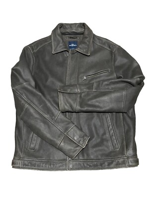 engbers German Leather Brown Bomber Biker Jacket XL | eBay engbers German Leather Brown Bomber Biker Jacket XL | eBay
