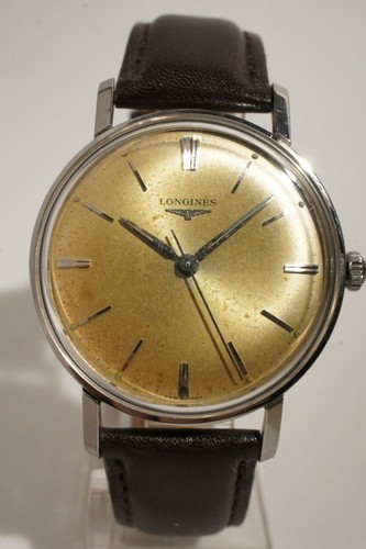 Longines steel, 280 gauge, 1964 | eBay