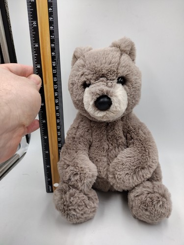 HUGH the Plush GRAY BEAR Stuffed Animal - by Douglas Cuddle Toys - #4319 - Picture 3 of 3