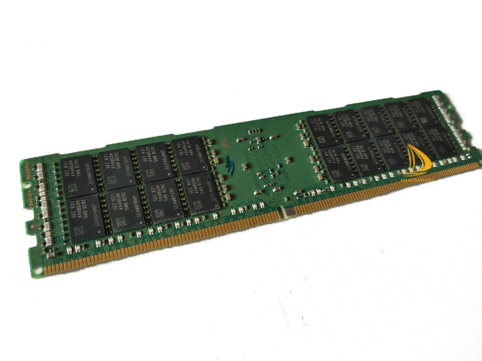 1 pieza Samsung 32GB 2RX4 PC4-2400T DDR4 19200Mhz 1.2V ECC Servidor Memoria RAM DIMM DD Foto 3 de 4
