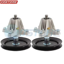 2PK Deck Spindle for Troy Bilt Huskee LT-4200 Cub Cadet 1040 Craftsman LT2000