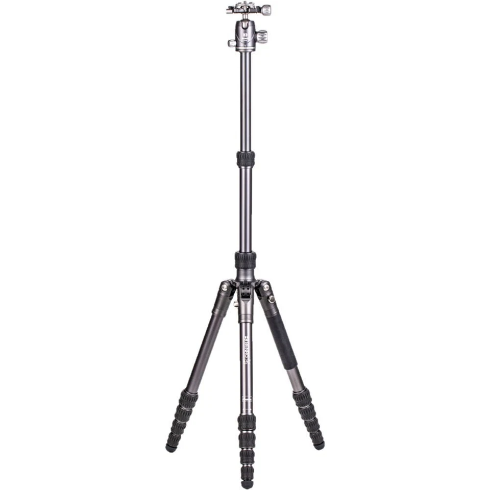 Benro Bat One Series Travel Tripod/Monopod with VX20 Dual Panoramic Ball Head - Image 3 of 4