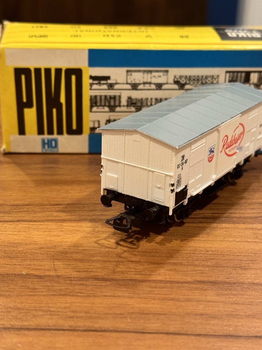 Piko H0 Güterwagen 5/6448-016 PIKO Hergestellt In Der DDR Original