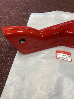 Honda Ct110 Ct 110 Frame Down Tube Cover Monza Red R110 OEM ( Ct90