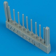 Quickboost (by Aires) 72141 1:72 Consolidated B-24D Liberator gun barrels