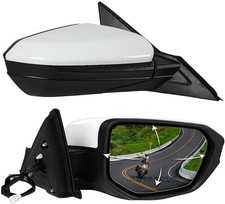 Right Passenger Side Door Mirror Compatible with Honda Civic 2016-2021 Power Mir