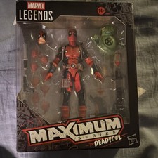 Hasbro Marvel Legends Maximum Series Deadpool Figure Boxed Original Unopened