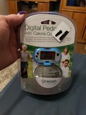 Oregon Scientific Digital Pedometer with Clock Model PE320 Brand New Sealed