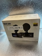 Dash cam Super HD 1296P Vehicle Black Box DVR 2" Display 170 degree Wide Angle