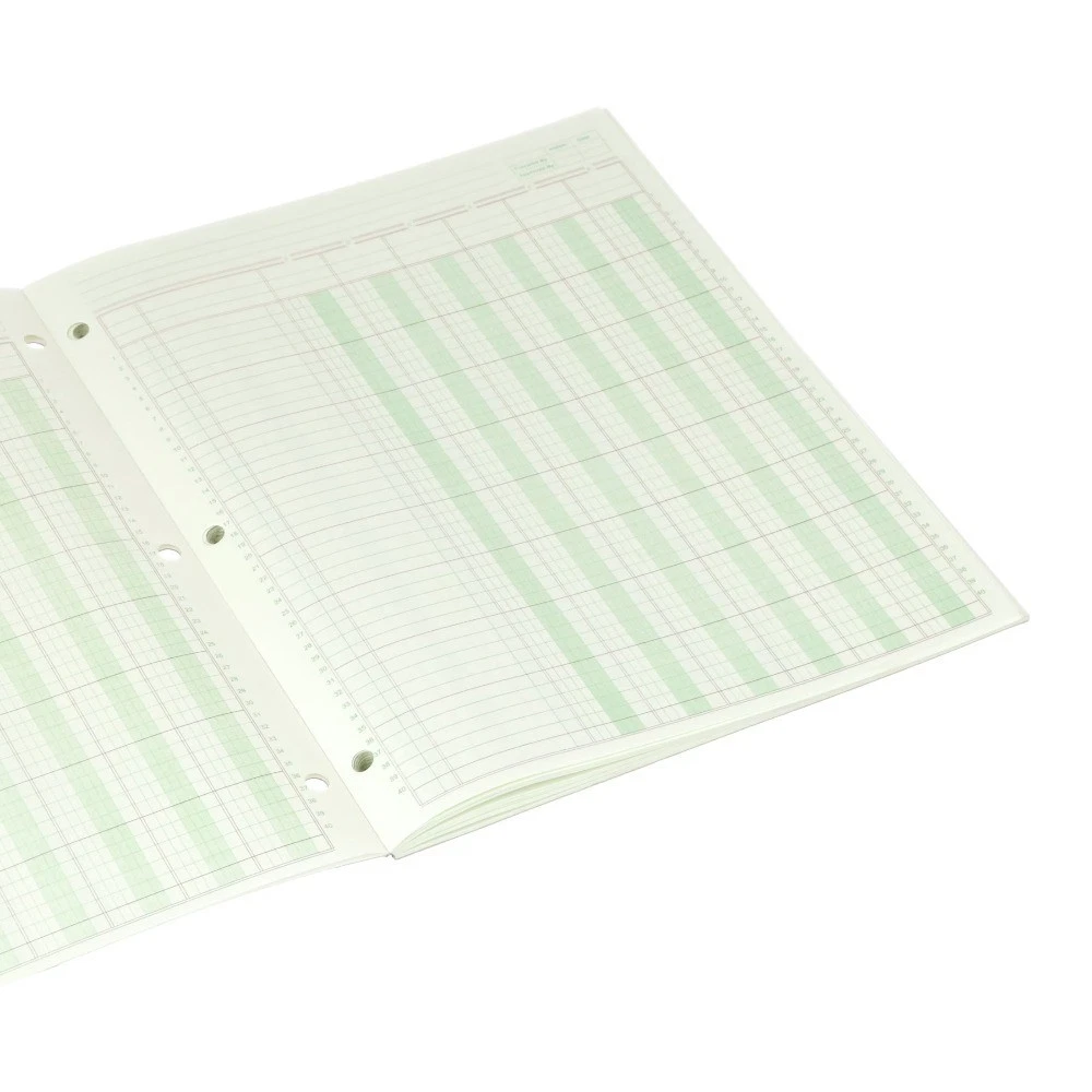 Columnar Ledger Pad, 6 Columns, 8.5 x 11, Letter Size, 50 Sheets, Accounting - thumbnail 5